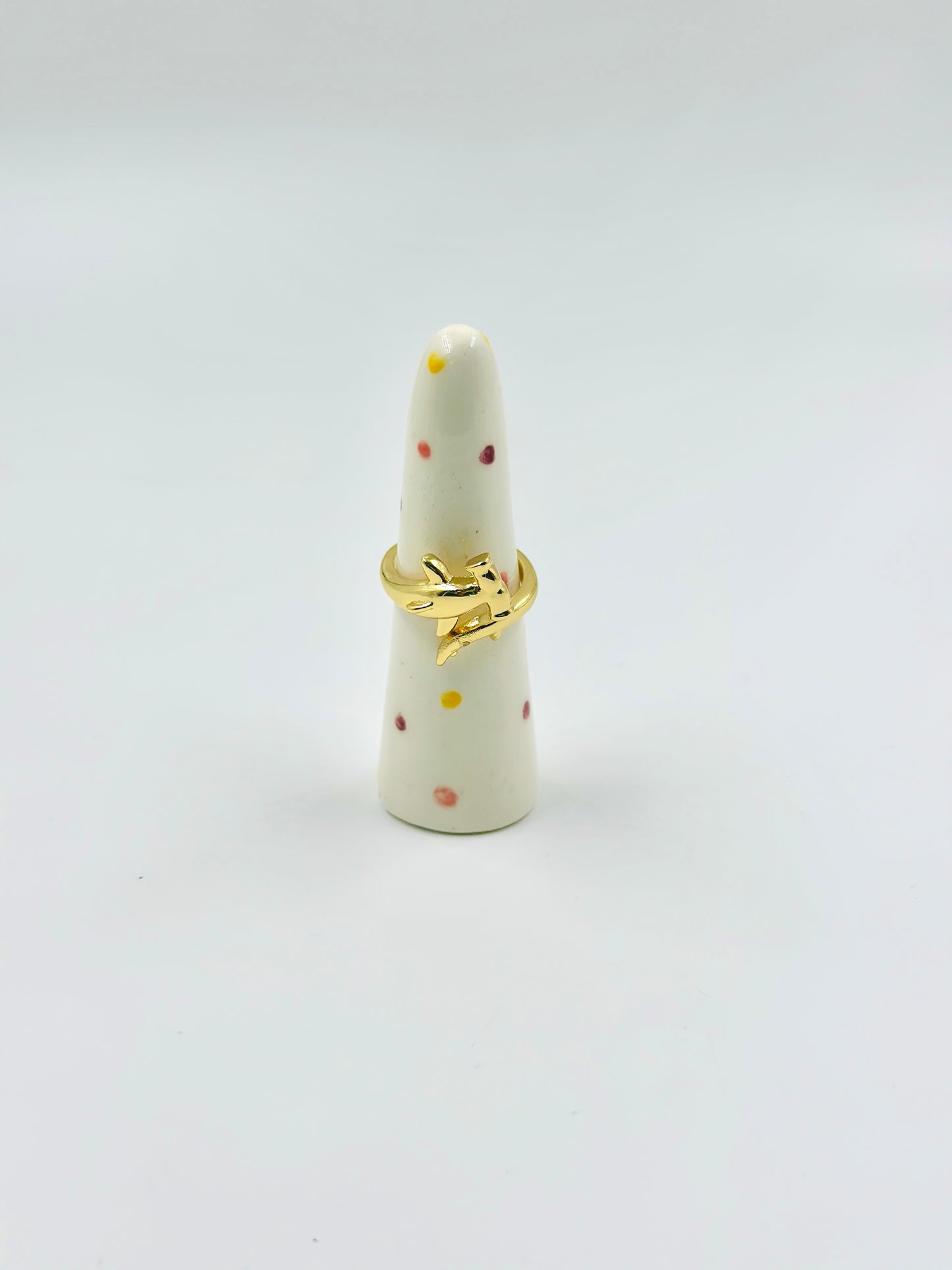Anillo tiburón martillo