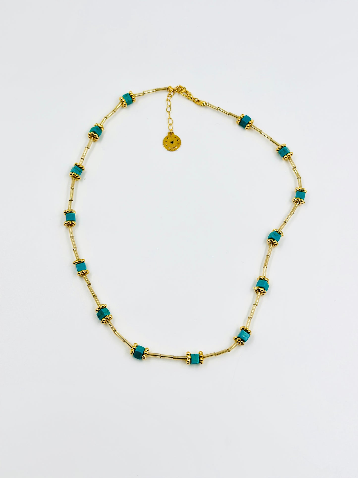 Choker turquesas