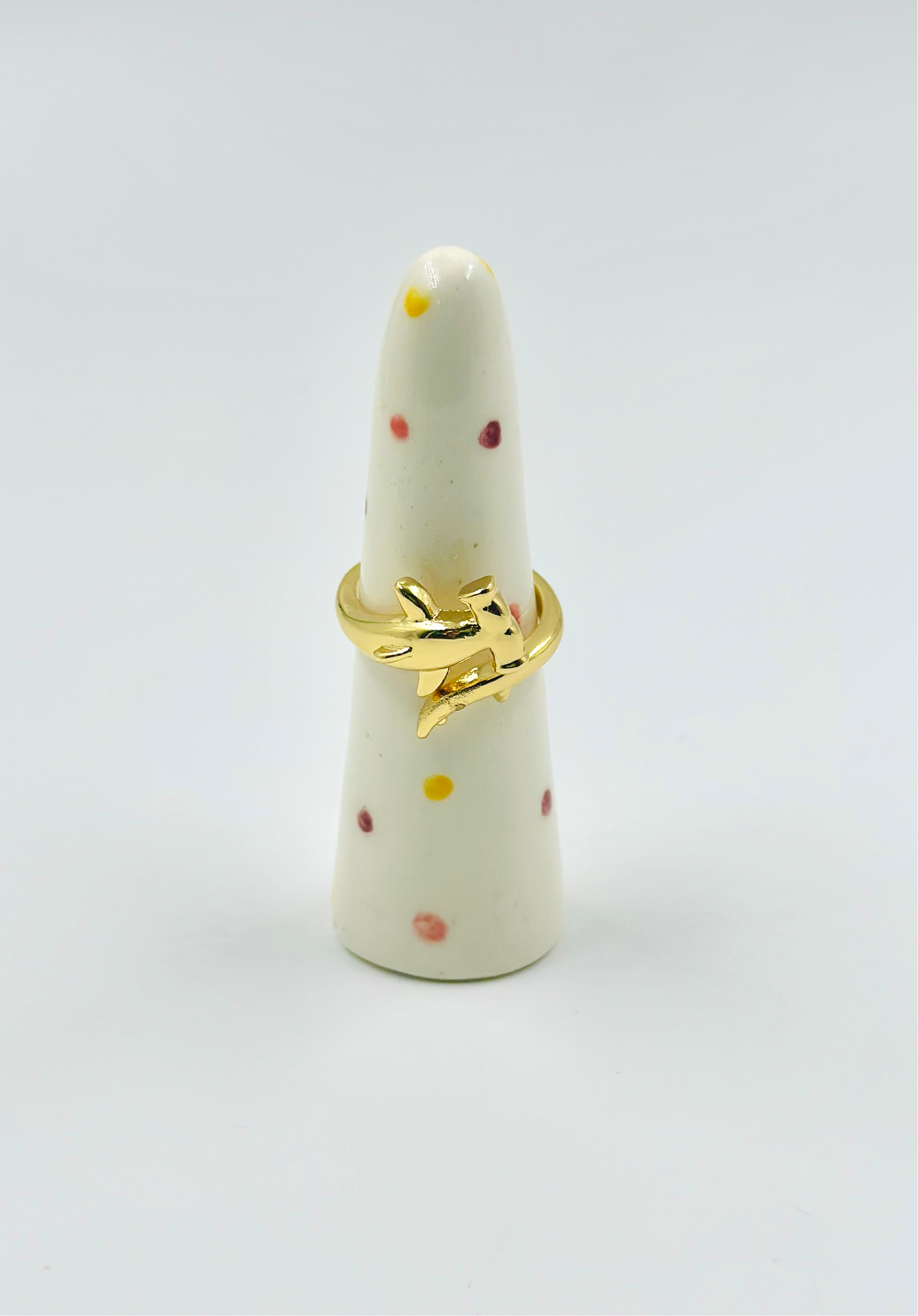 Anillo tiburón martillo