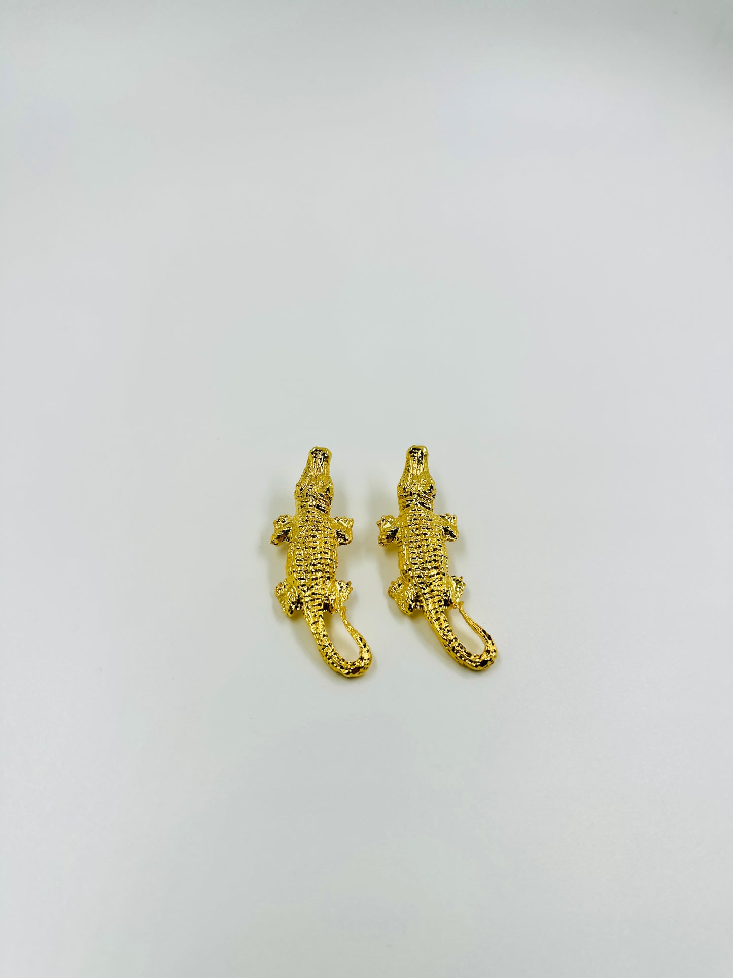 Aretes caimán