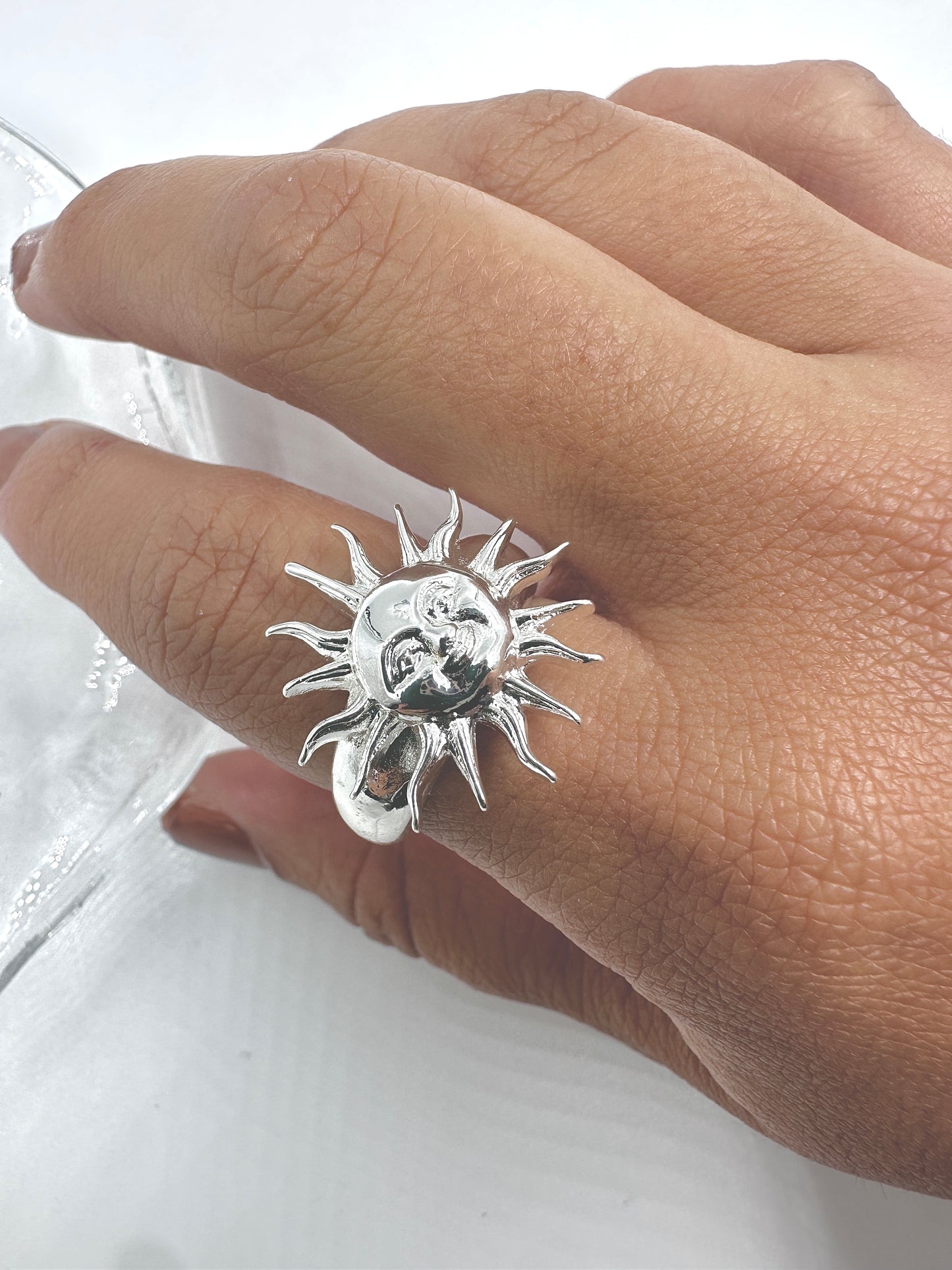 Anillo rey sol