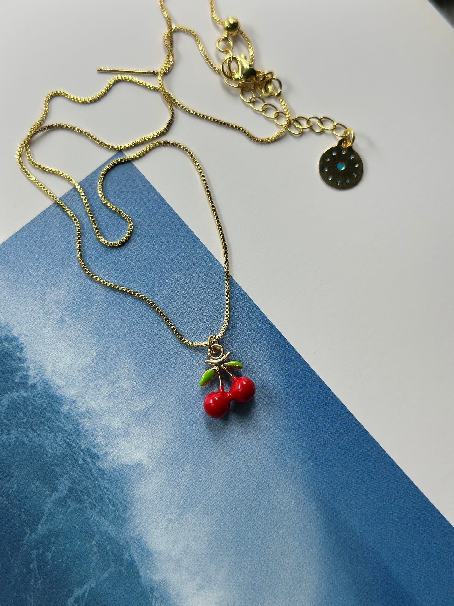 Cadena mini cereza