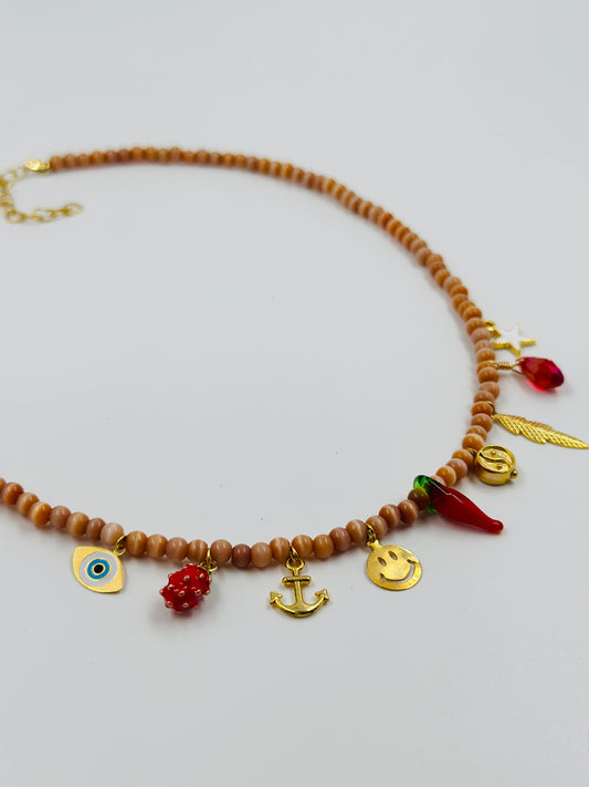 Choker Amuleto