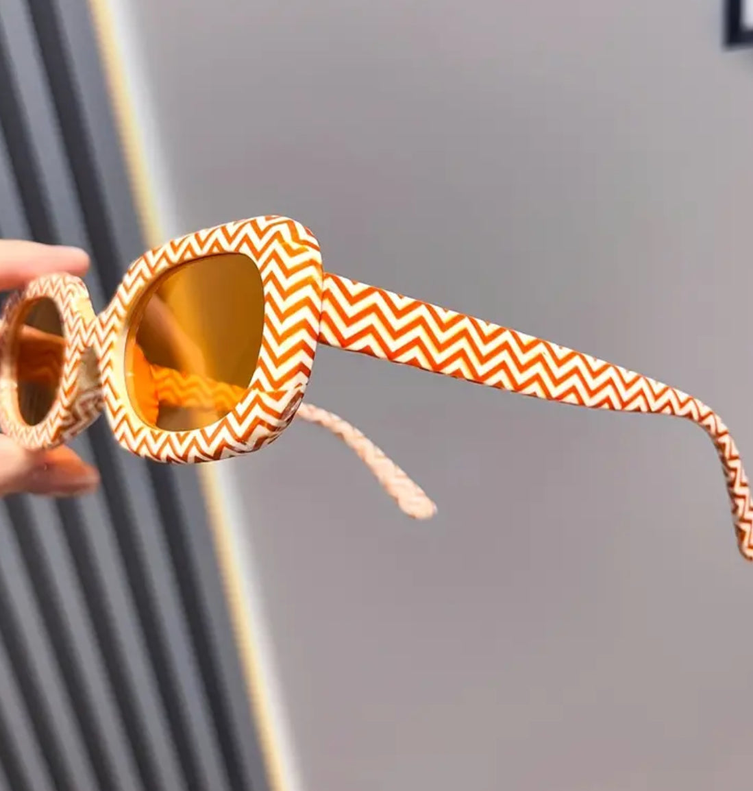 Gafas Barcelona naranja