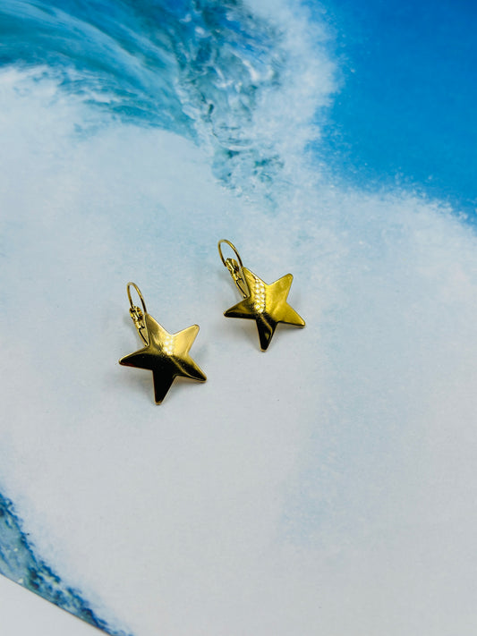 Aretes estrella