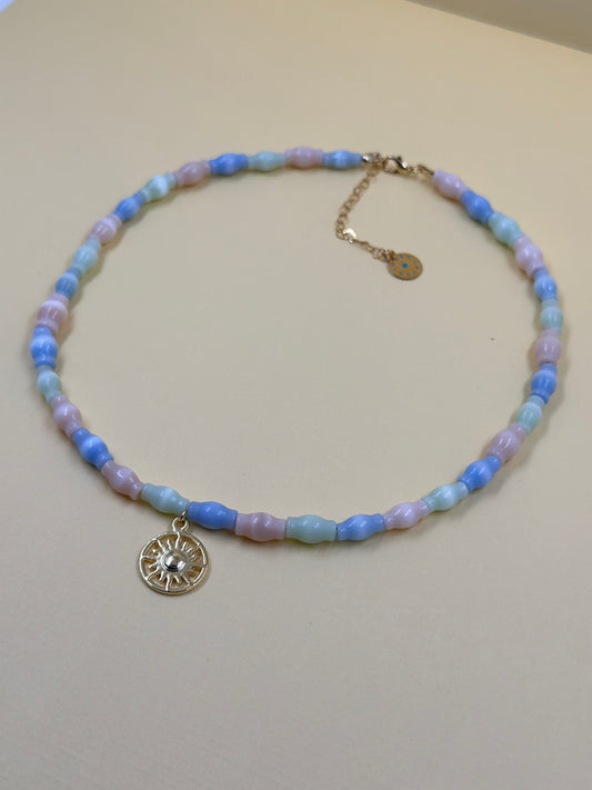 Choker sol pastel