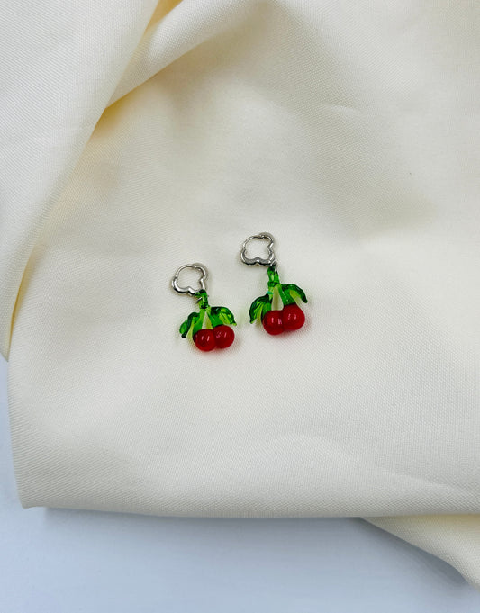 Aretes cereza