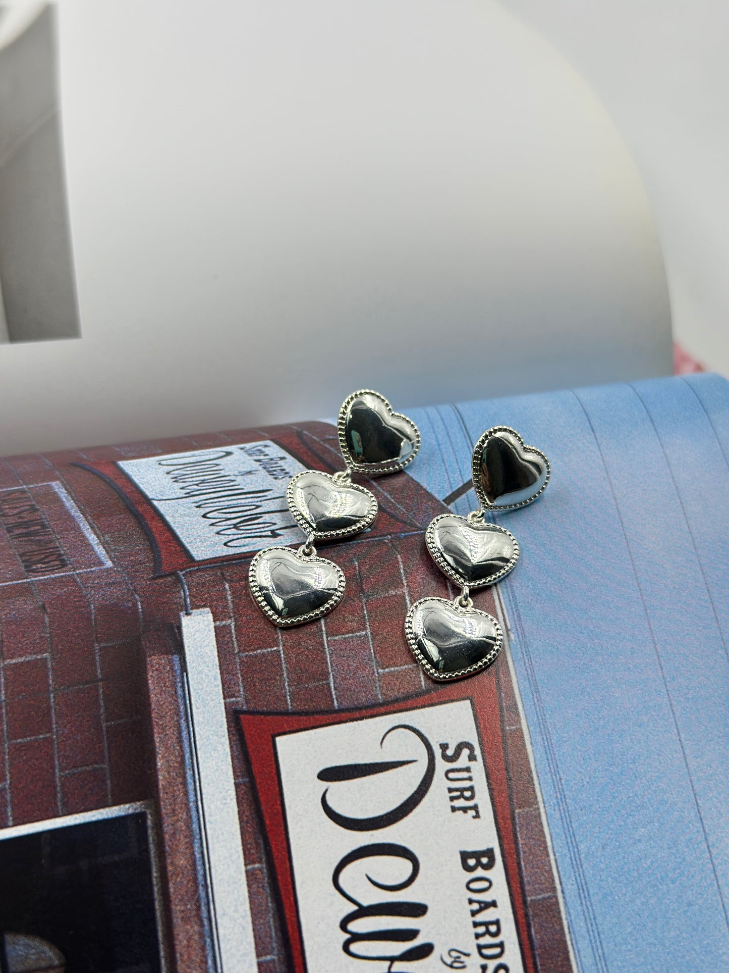 Aretes corazón