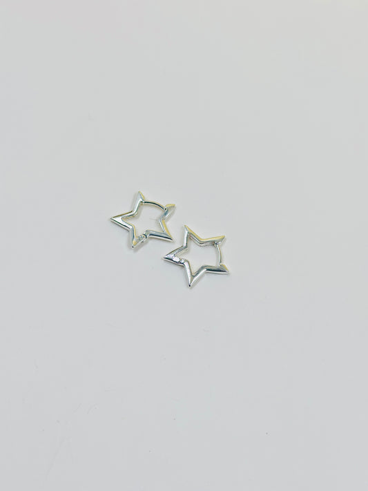 Mini candongas estrella