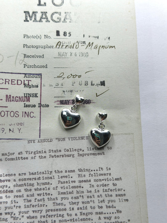 Topos corazón doble