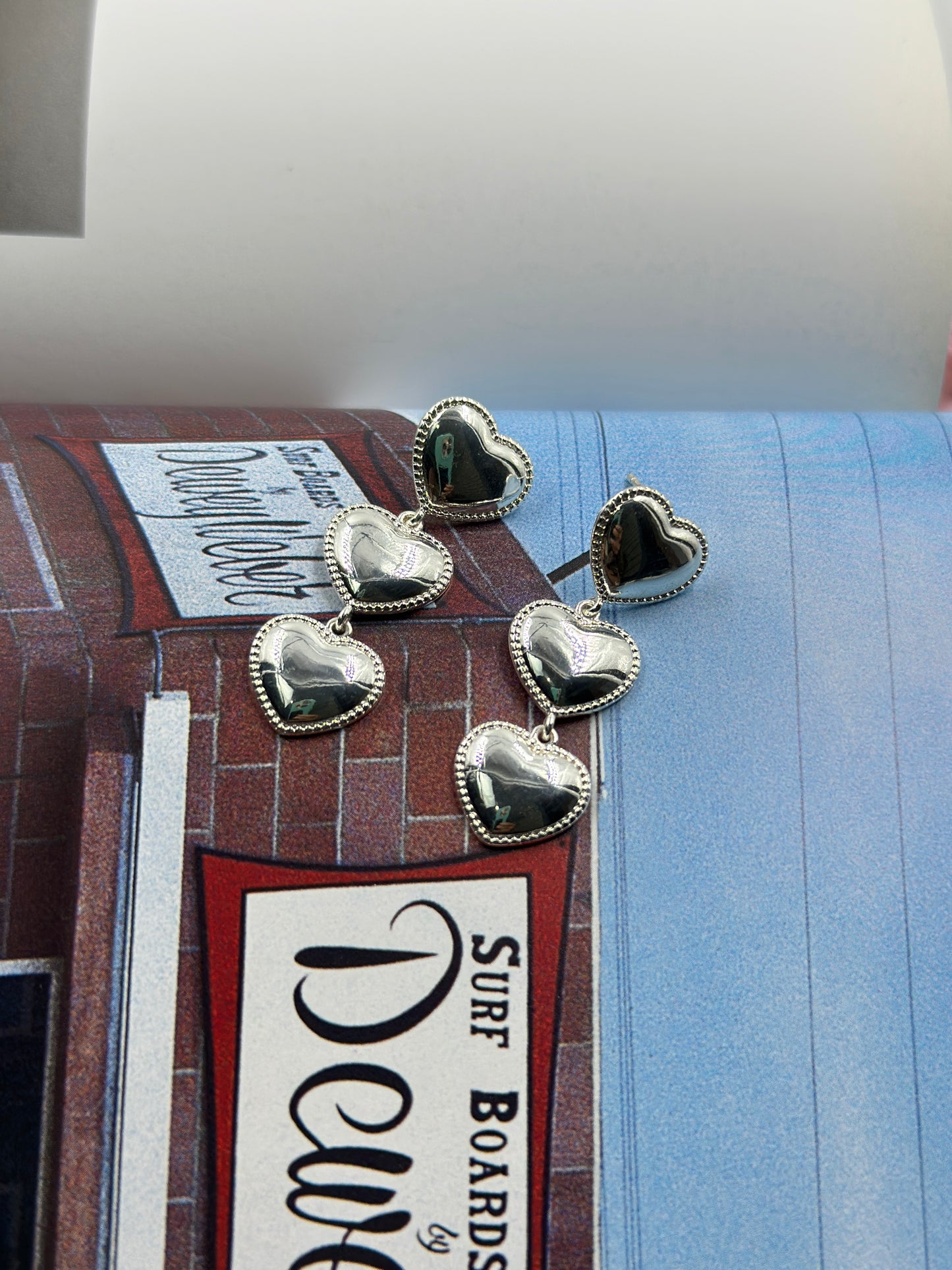 Aretes corazón